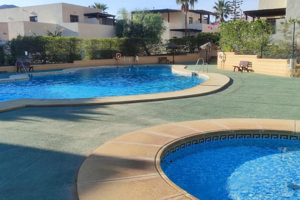 Casa Con Piscina En San Jose Sotillo Zewnętrze zdjęcie
