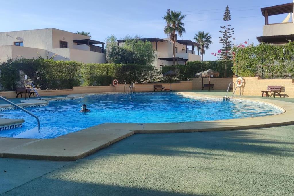 Casa Con Piscina En San Jose Sotillo Zewnętrze zdjęcie