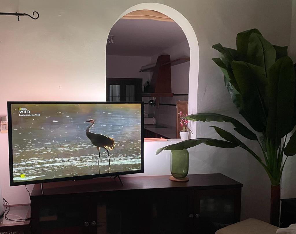 Casa Con Piscina En San Jose Sotillo Zewnętrze zdjęcie