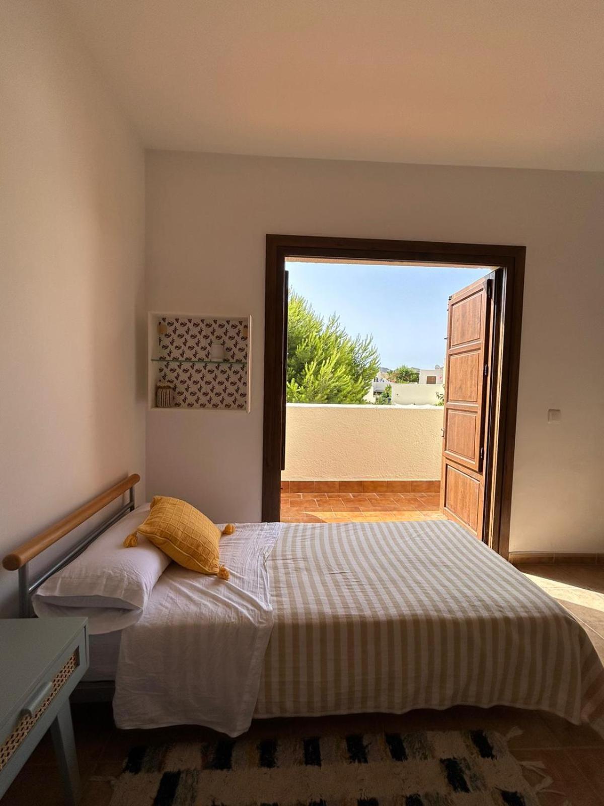 Casa Con Piscina En San Jose Sotillo Zewnętrze zdjęcie