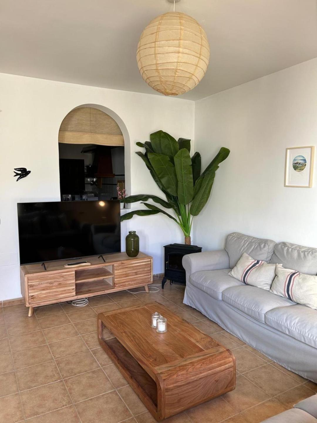 Casa Con Piscina En San Jose Sotillo Zewnętrze zdjęcie