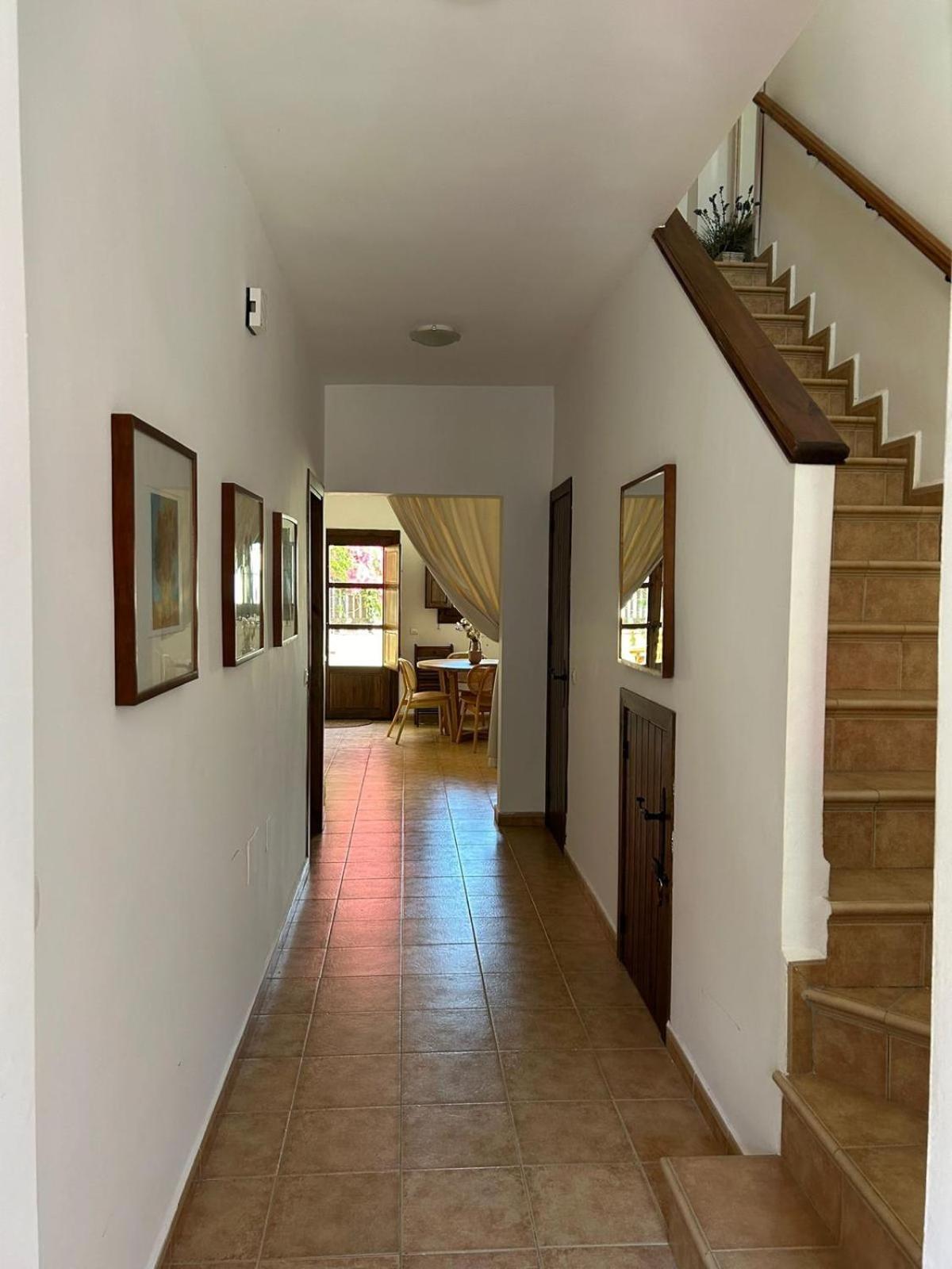Casa Con Piscina En San Jose Sotillo Zewnętrze zdjęcie
