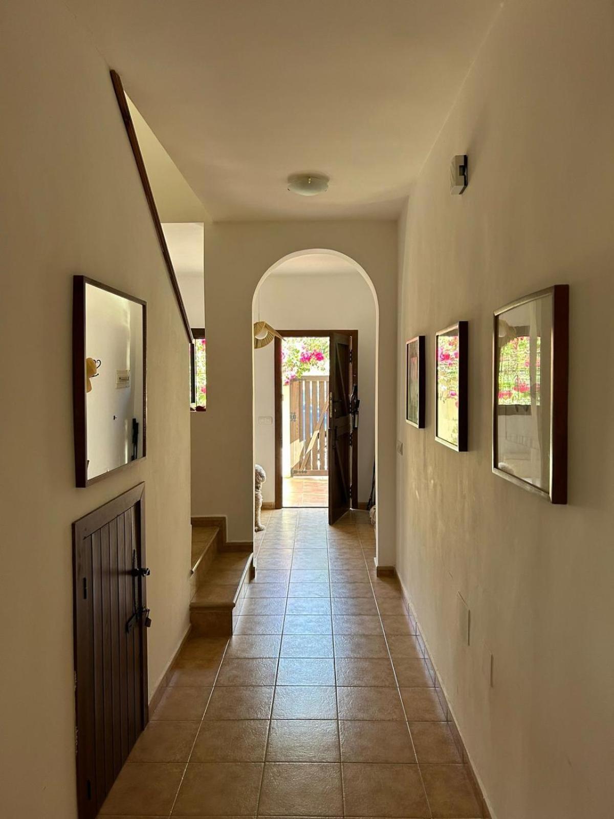 Casa Con Piscina En San Jose Sotillo Zewnętrze zdjęcie