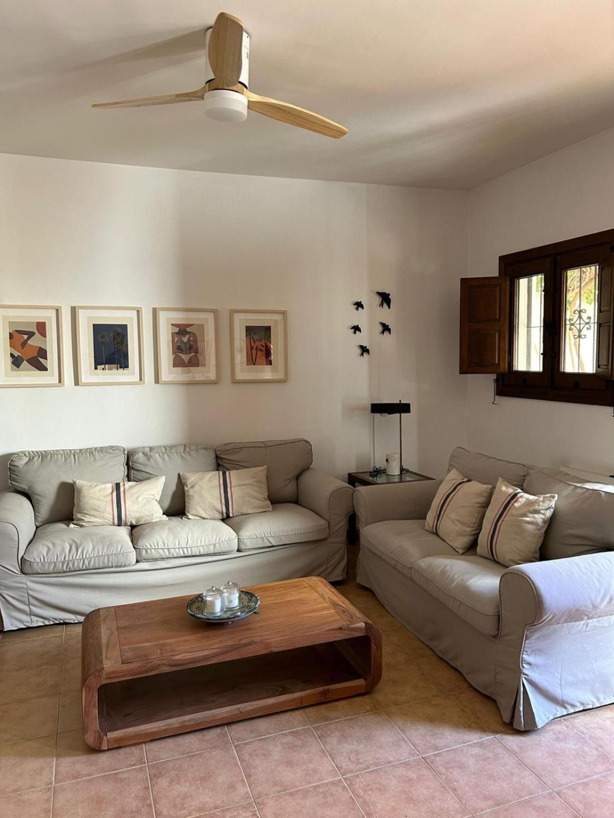 Casa Con Piscina En San Jose Sotillo Zewnętrze zdjęcie
